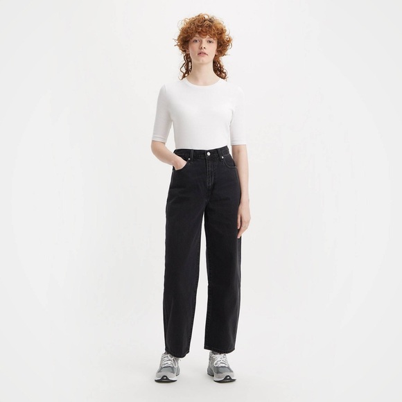 Levi's Denim - Levi’s balloon leg jeans in black